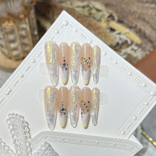 Acrylic Nail Art Bowlift