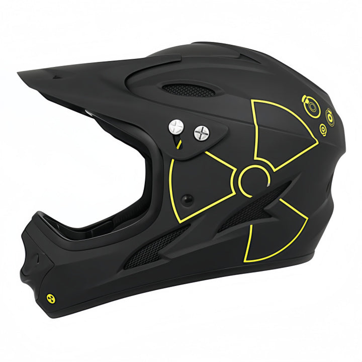 Full-Face Off-Road Motorcycle Helmet Bowlift
