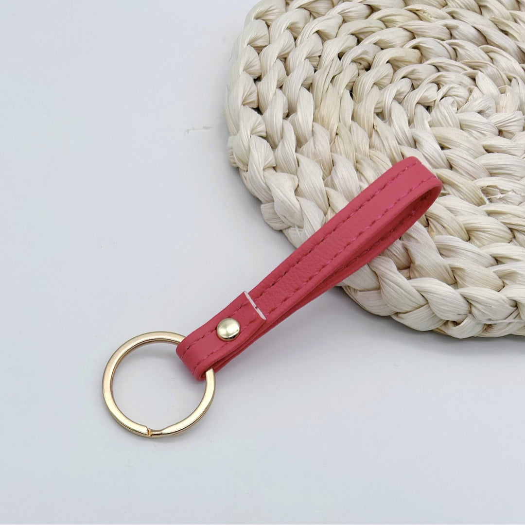 Leather Keychain Bowlift