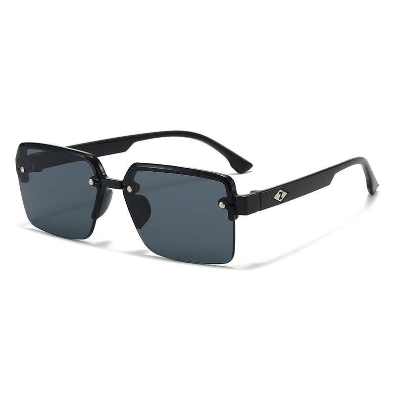 Women’s fashionable square sunglasses with polarized lenses Bowlift
