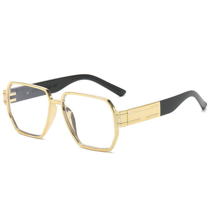 Women's modern oversized sunglasses with asymmetric frame Bowlift