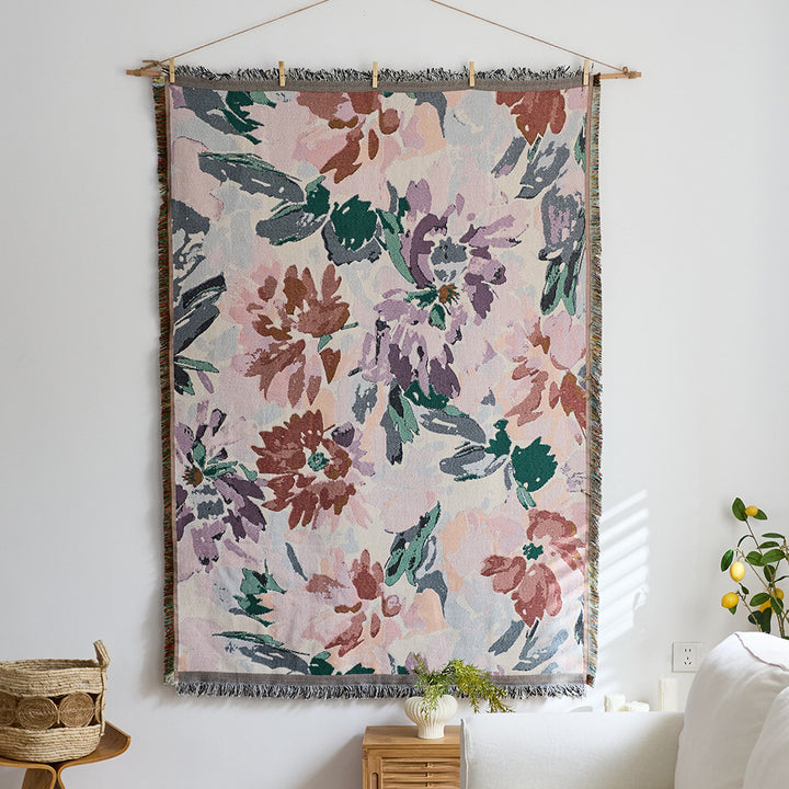 Artistic Tapestry Blanket