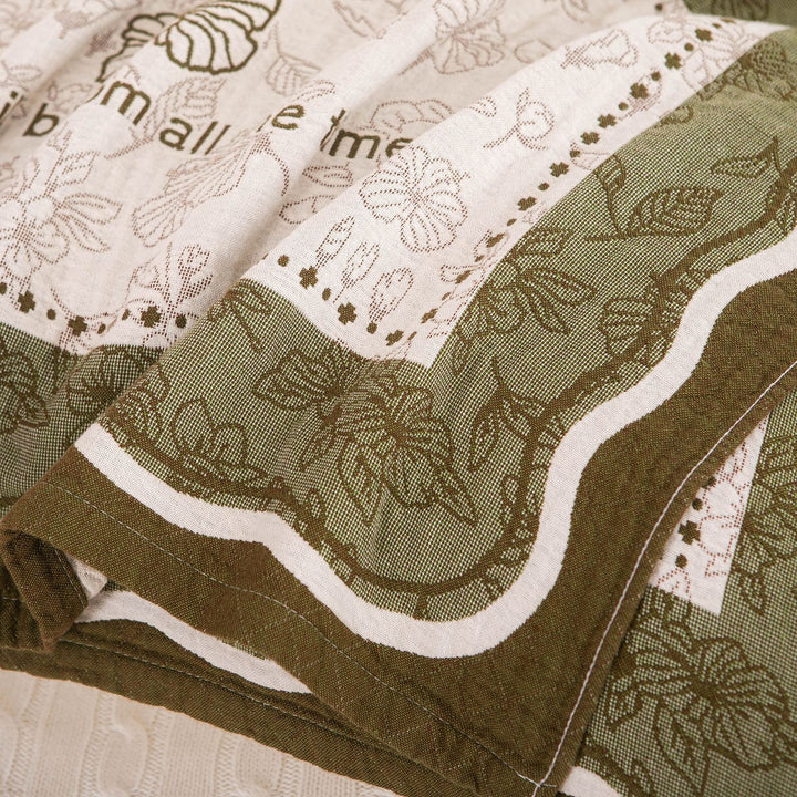 Women's pillowcases with stylish striped pattern Bowlift