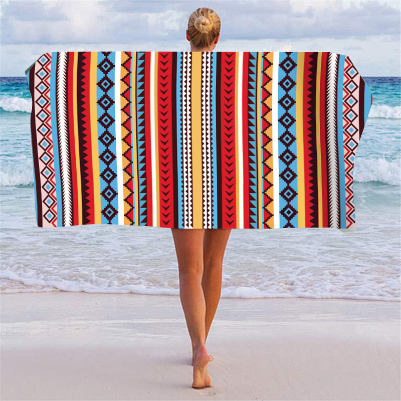 Beach towel Bowlift