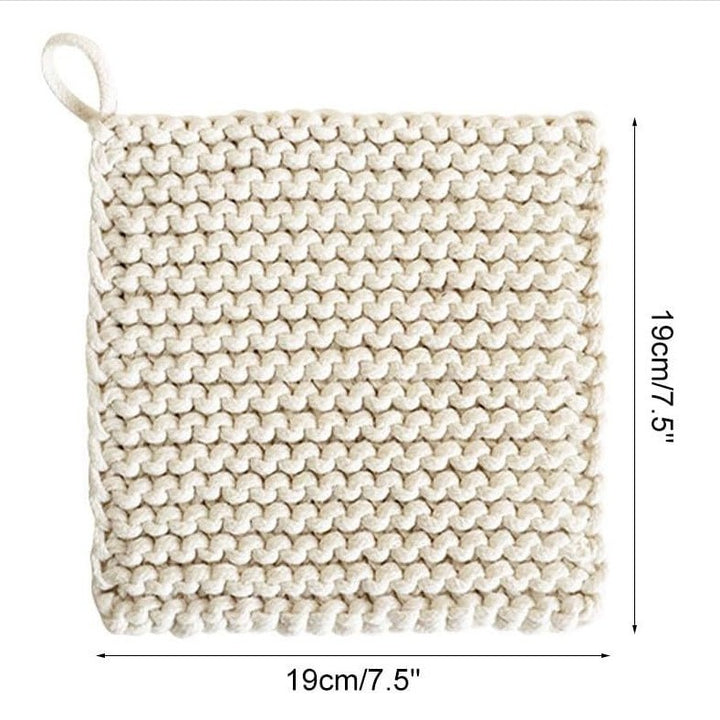 High-quality handwoven coaster Bowlift