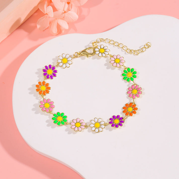 Floral Charm Bracelet Bowlift