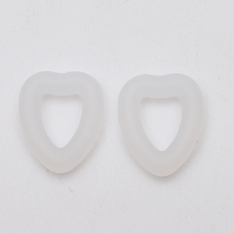 Heart-Shaped Silicone Eyewear Grip Pads Bowlift