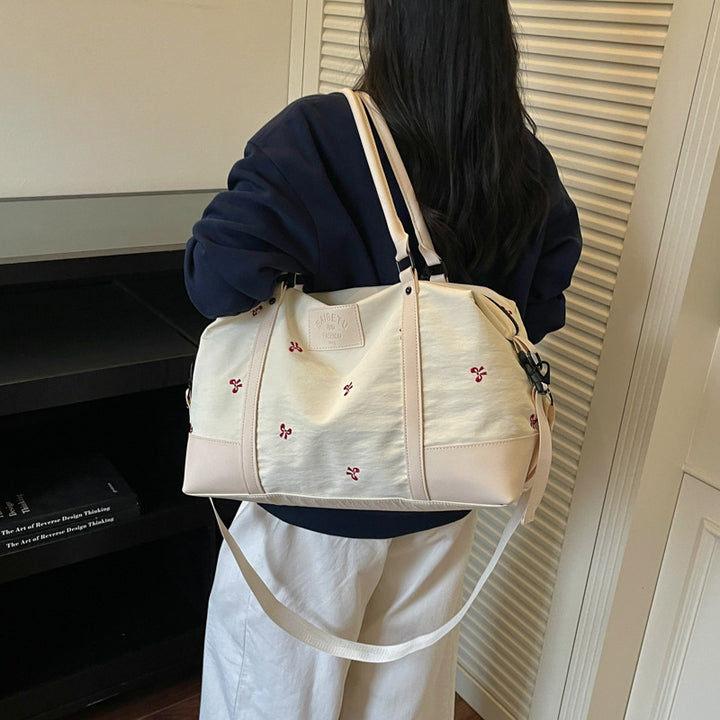 Sporty Travel Bag With Elegant Design And Multifunctional Compartments Bowlift