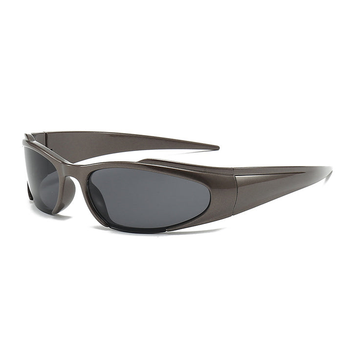 Women's sporty sunglasses in modern design Bowlift