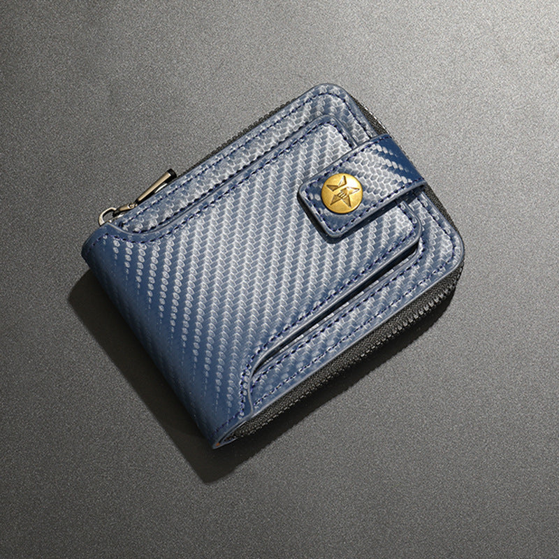 Compact Carbon Fiber Wallet Bowlift