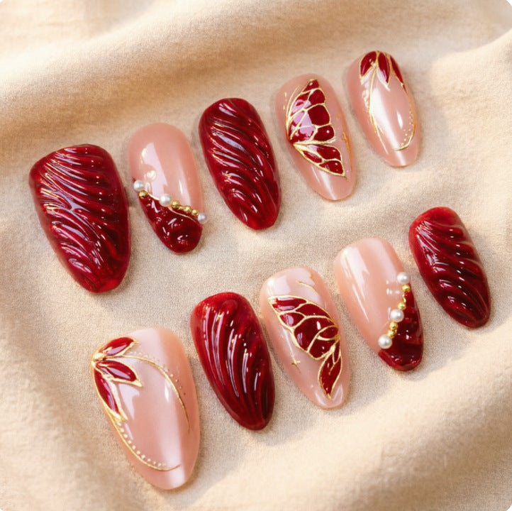 Artificial Fingernails Bowlift