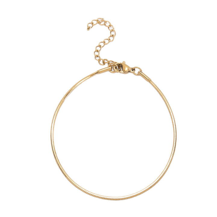 Sleek Adjustable Wire Bracelet Bowlift