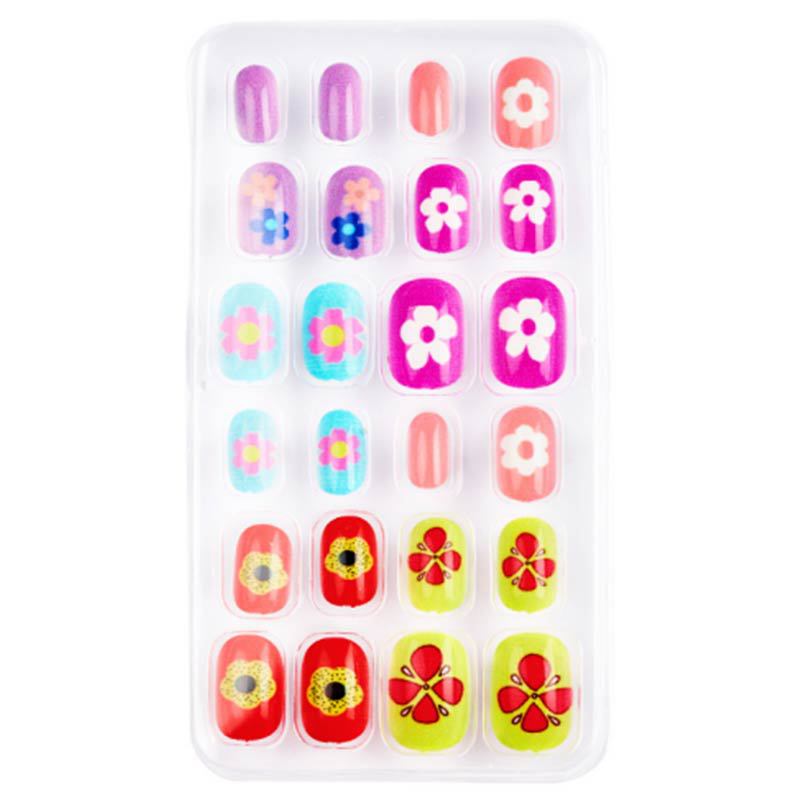 Decorative Animal-Themed Press-On Nails Bowlift