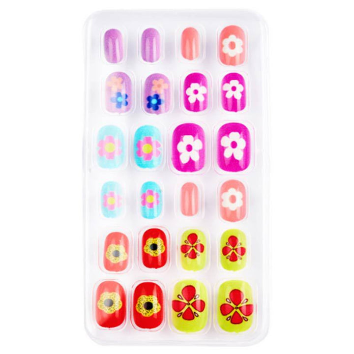 Decorative Animal-Themed Press-On Nails Bowlift