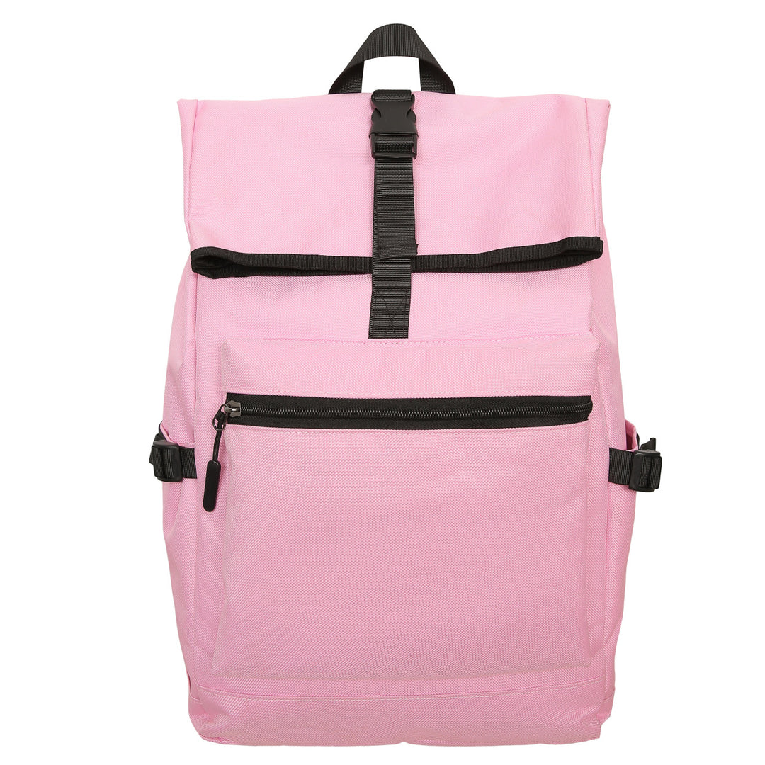 Multifunctional Backpack with Practical Rolltop Closure Bowlift