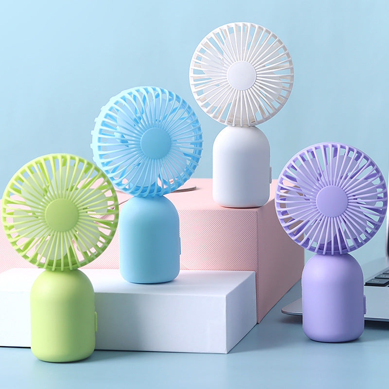 Ladies rechargeable handheld fan Bowlift