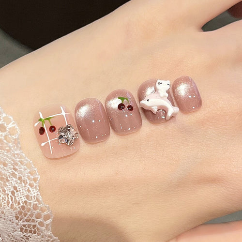 Artistic 3D Nail Art Set Bowlift
