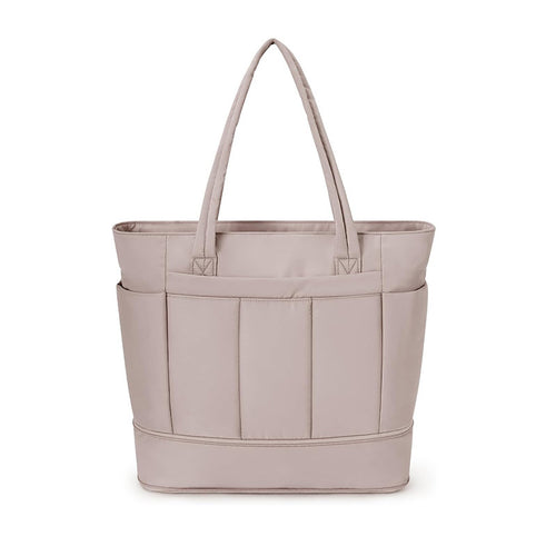 Fashionable and Spacious Tote Bag with Removable Compartments Bowlift