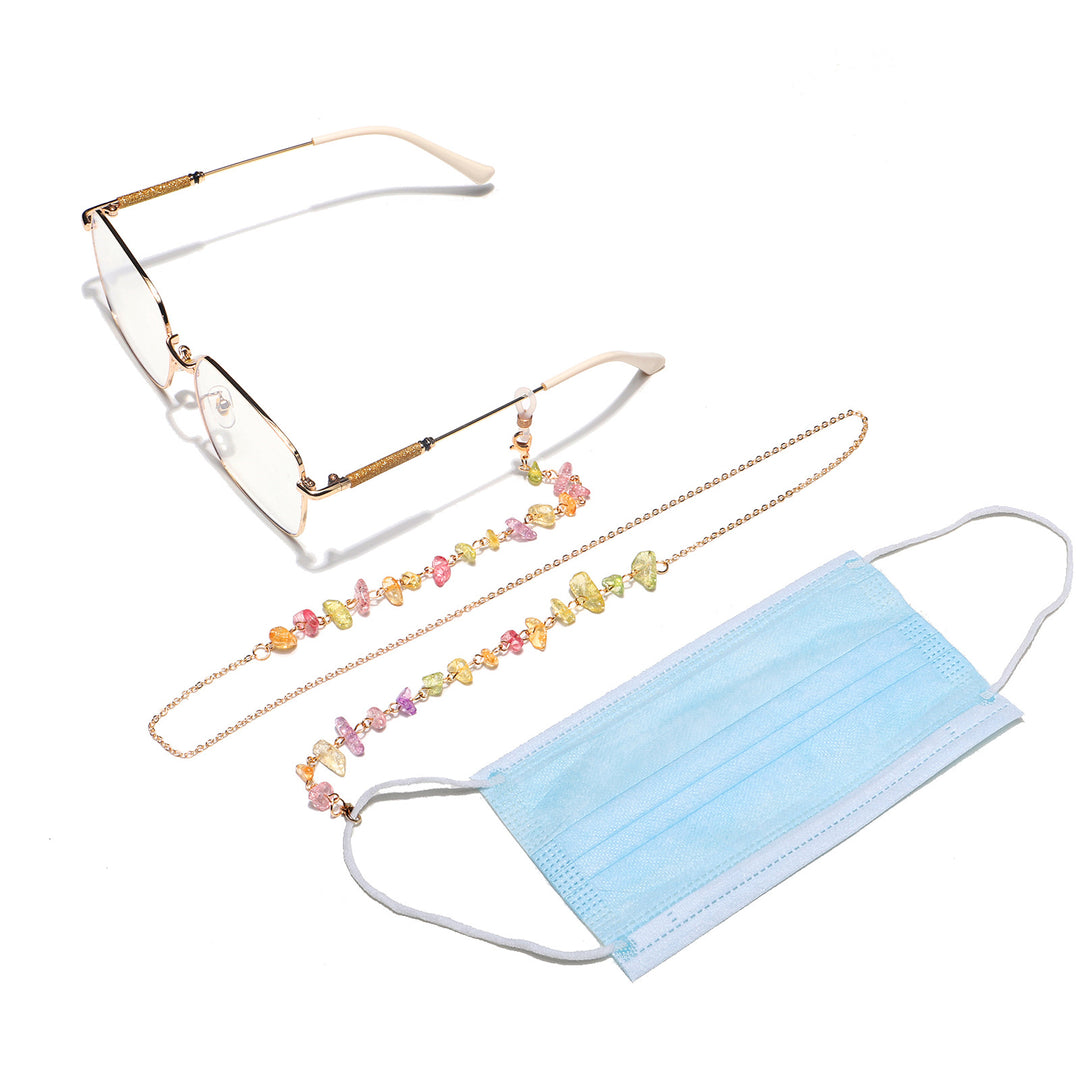 Colorful Beaded Eyewear Chain Bowlift
