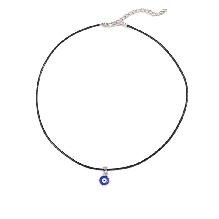 Evil Eye Pendant Necklace Bowlift