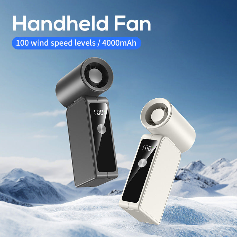 Unisex Rechargeable Mini Cooling Device Bowlift
