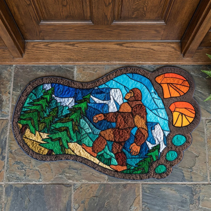 Nautical Sea Turtle Accent Mat Bowlift