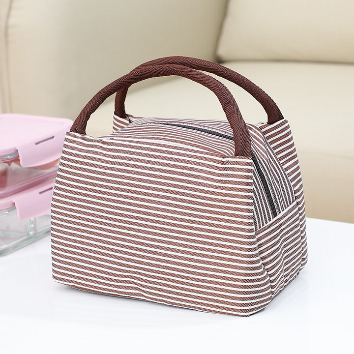 Stylish Insulated Lunch Box Carrier