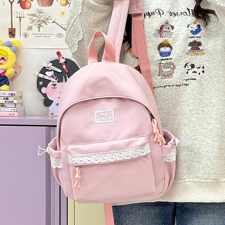 Soft Fabric Backpack Bowlift