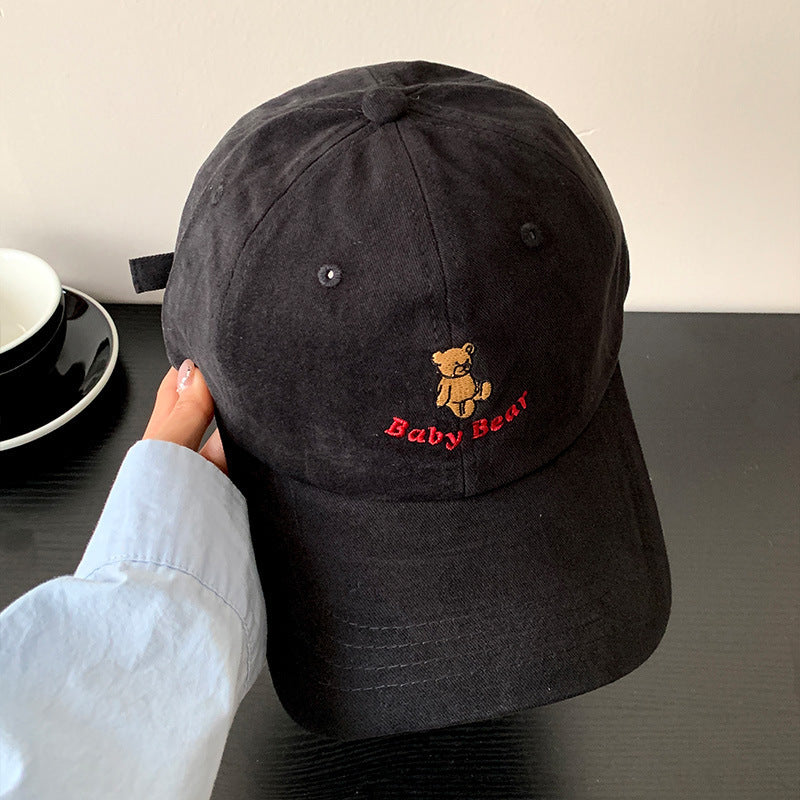 Women's Embroidered Casual Baseball Cap Bowlift 1784083582