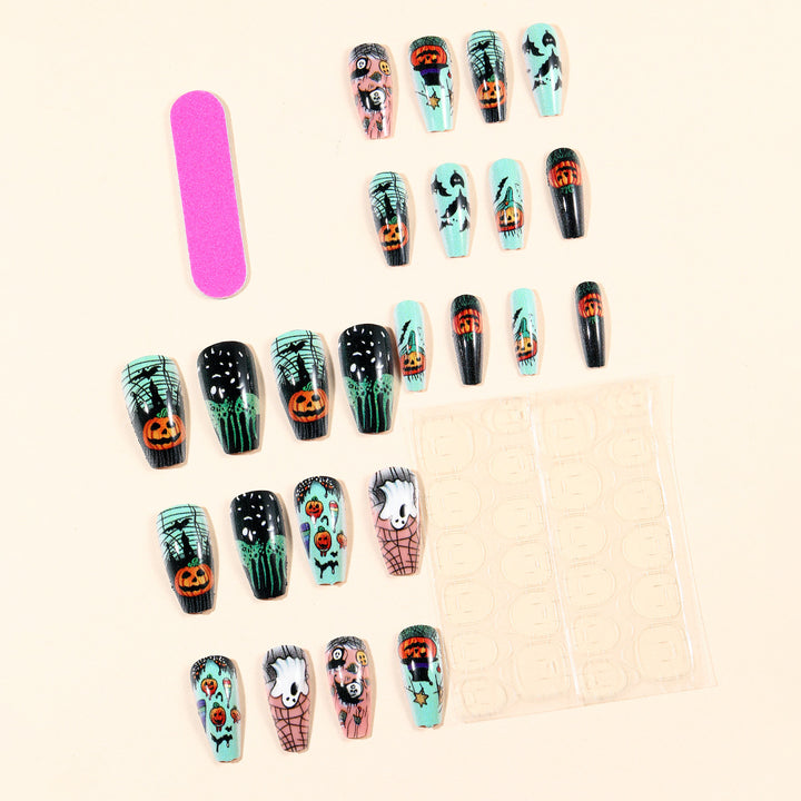 Halloween-Themed 3D Nail Art Extensions Bowlift 1789713455