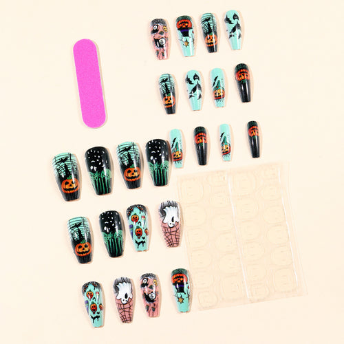 Halloween-Themed 3D Nail Art Extensions Bowlift 1789713455
