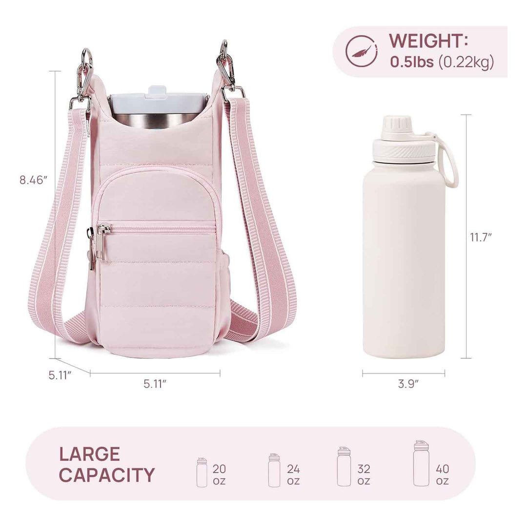 Practical shoulder bag with integrated card pocket Bowlift