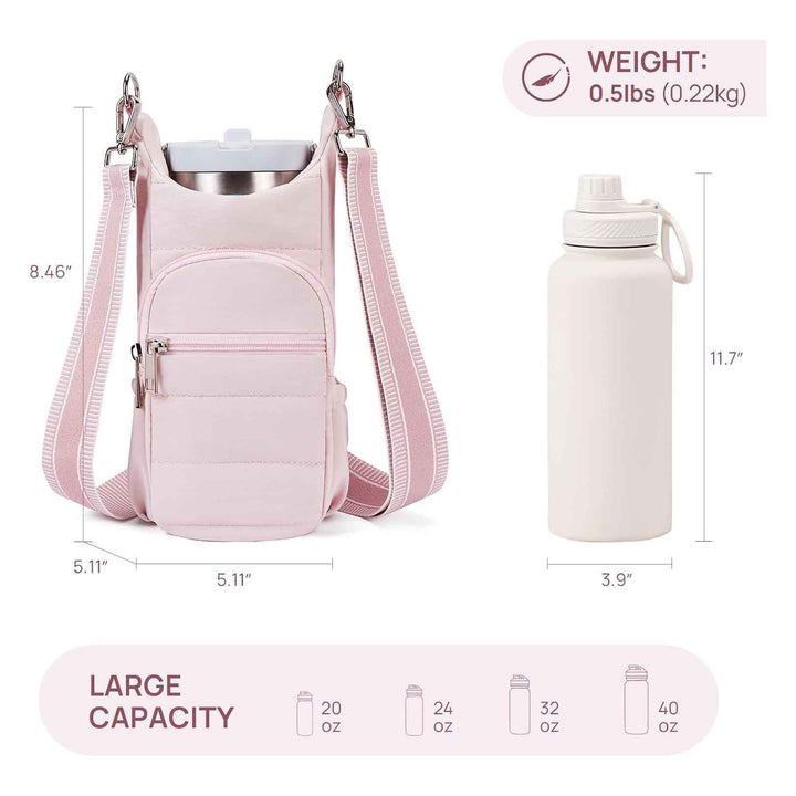 Practical shoulder bag with integrated card pocket Bowlift