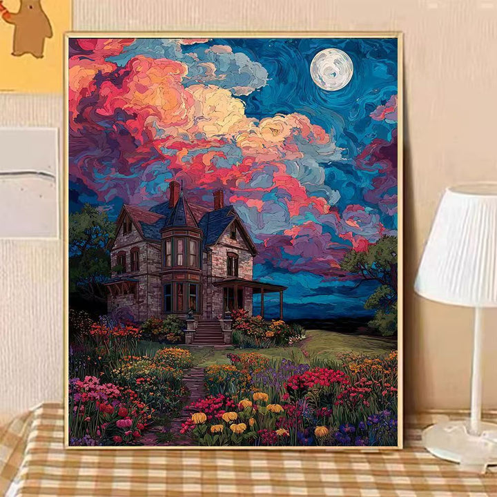 Dreamy Fantasy Landscape Wall Art Bowlift