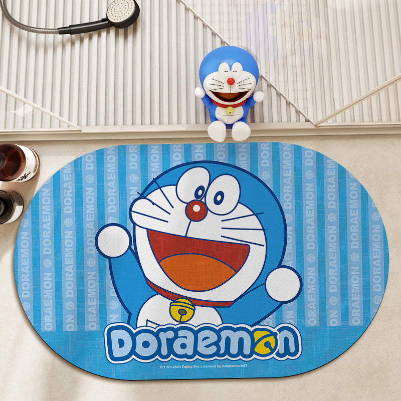 Cartoon Character Bath Mat Bowlift 1786113338
