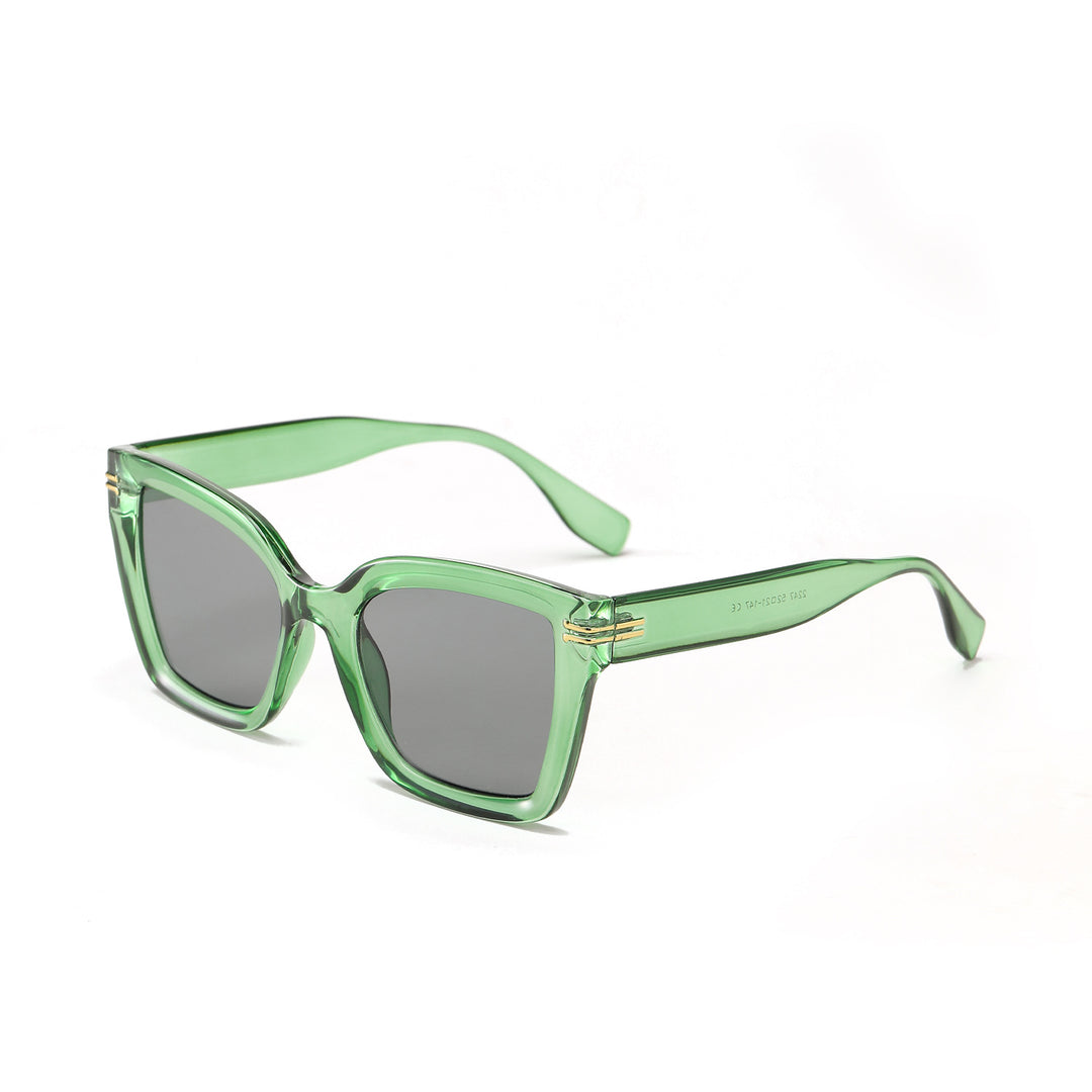 Ladies trendy square sunglasses with elegant frame Bowlift