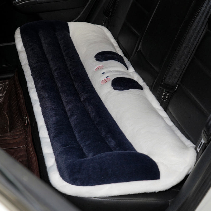 Plush seat cushion with animal design Bowlift
