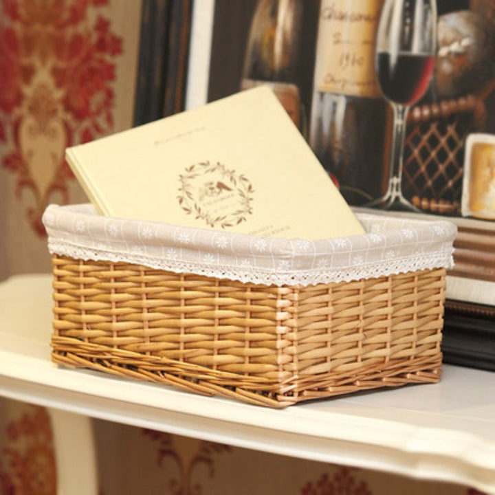 Basket with cotton lining Bowlift