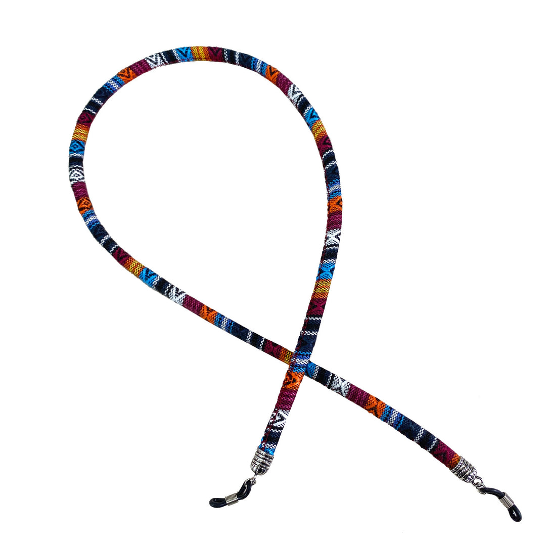 Beaded Eyewear Retainer Bowlift