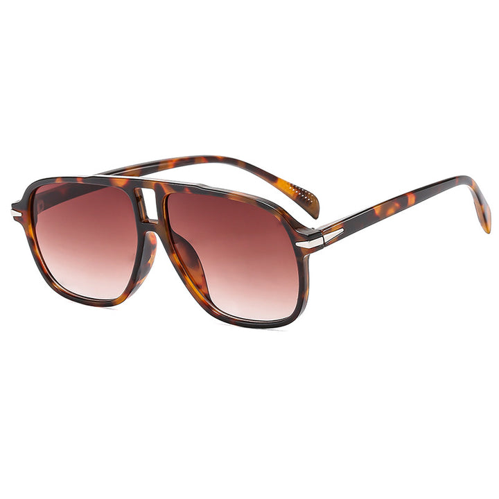 Women's oversized sunglasses with fashionable design and protective UV filter Bowlift