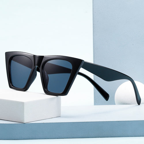 Ladies stylish geometric sunglasses Bowlift