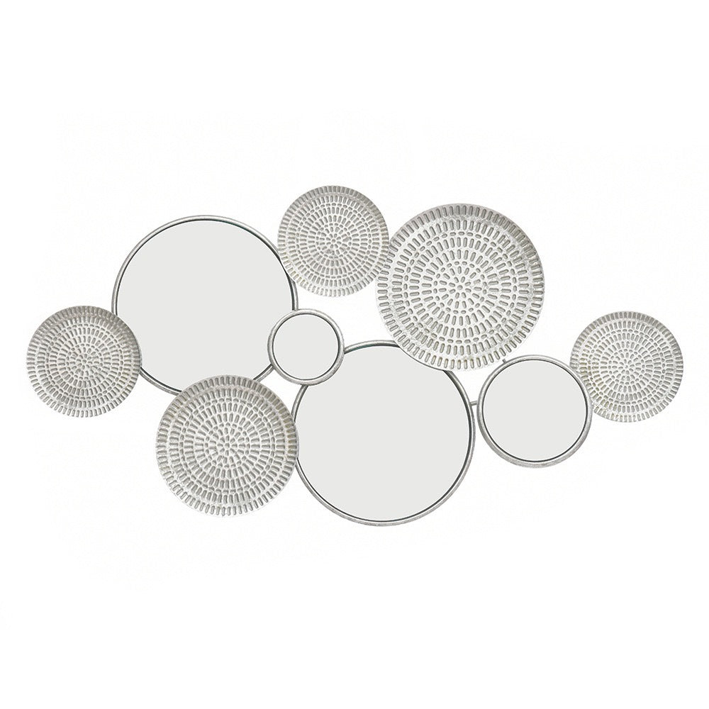 Chic Interconnected Circular Mirror Ensemble Bowlift