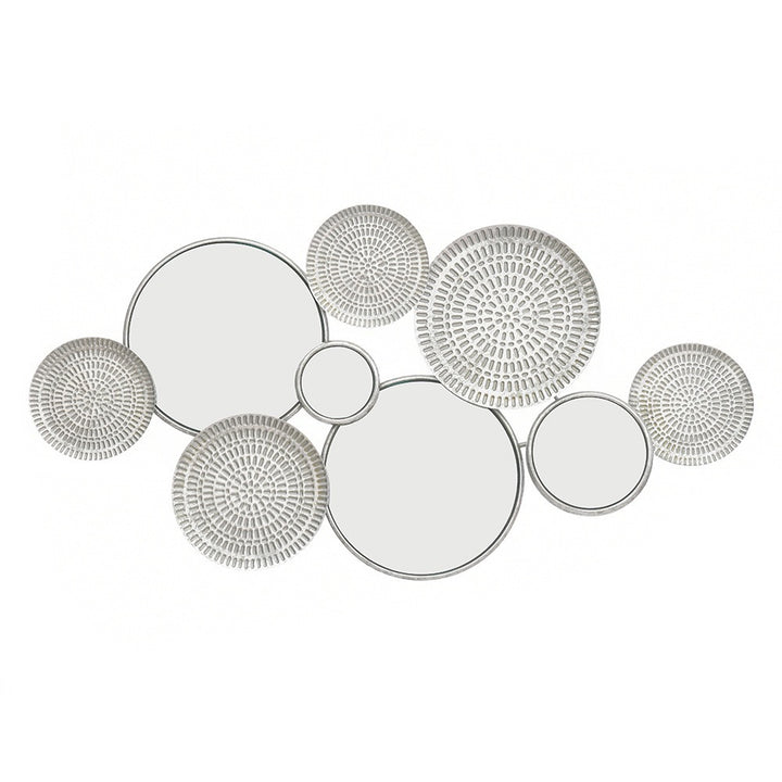 Chic Interconnected Circular Mirror Ensemble Bowlift