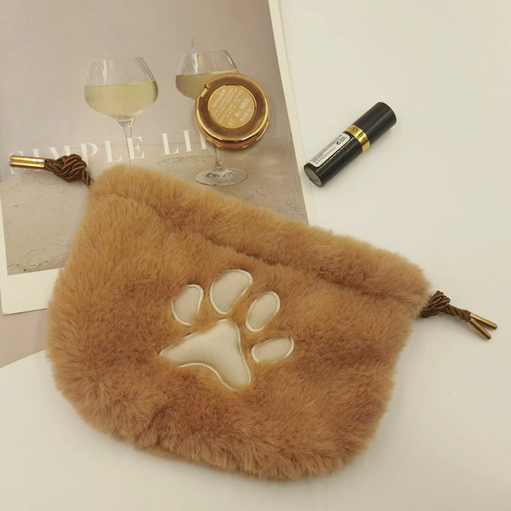Ladies Plush Toy Wallet Bowlift