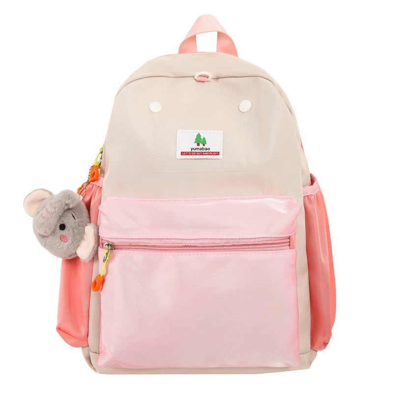 Cute Plush Animal Backpack