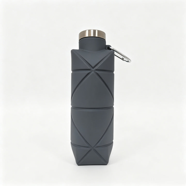 Insulated Geometric Silicone Sleeve Water Bottle Bowlift
