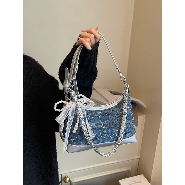 Chic Decorative Crossbody Bag Bowlift