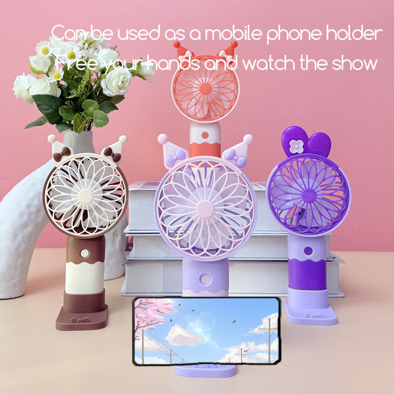 Unisex Portable Mini Fan in Creative Animal Design Bowlift