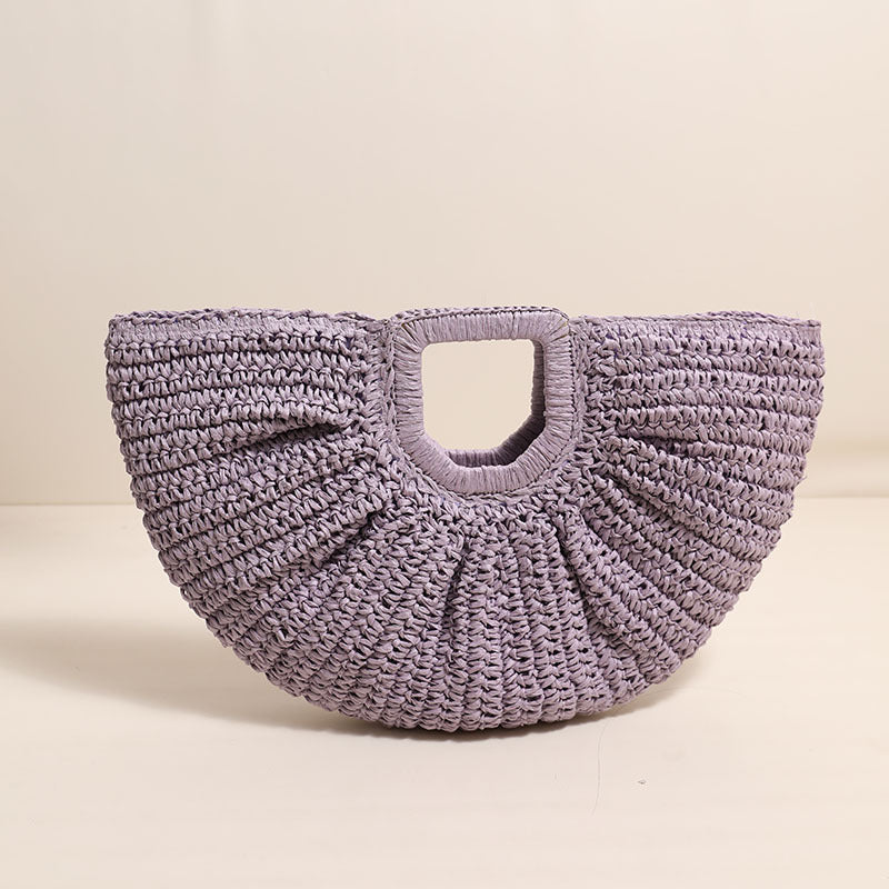 Stylish Rattan Bag with Unique Design Bowlift
