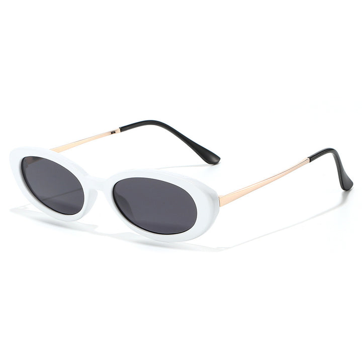 Elegant Oversized Oval Sunglasses Bowlift